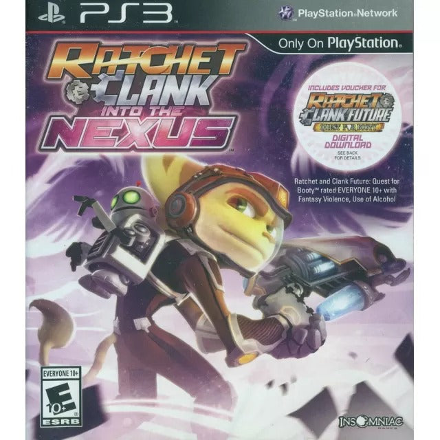 Ratchet & Clank: Into the Nexus PlayStation 3