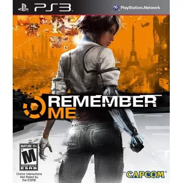 Remember Me PlayStation 3