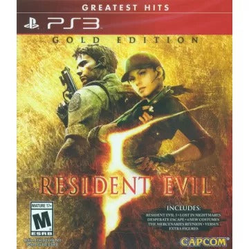 Resident Evil 5: Gold Edition (Greatest Hits) PlayStation 3