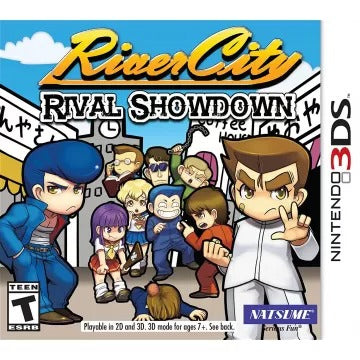 River City: Rival Showdown Nintendo 3DS