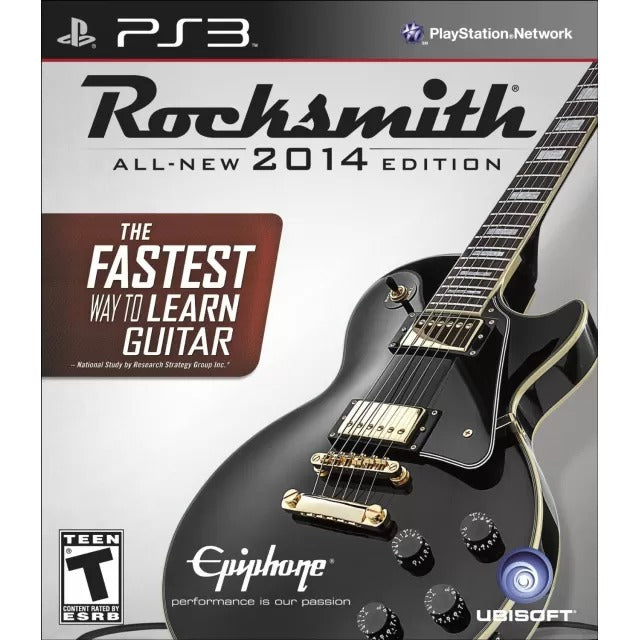 Rocksmith 2014 Edition (w/ Cable) PlayStation 3