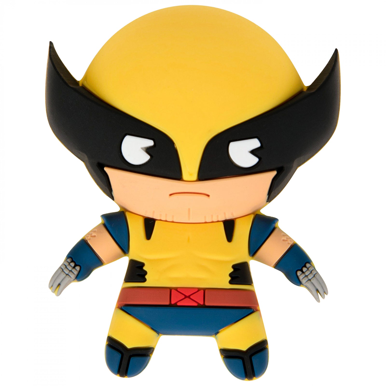 Wolverine Chibi 3D Foam Magnet