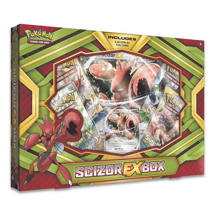 Pokemon Scizor EX Box