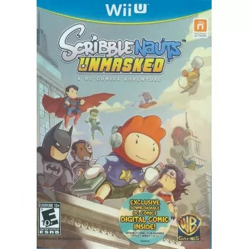 Scribblenauts Unmasked: A DC Comics Adventure Wii U