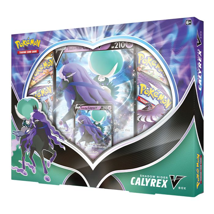 Pokemon Shadow Rider Calyrex V Box