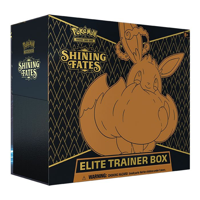 Pokemon Shining Fates Elite Trainer Box