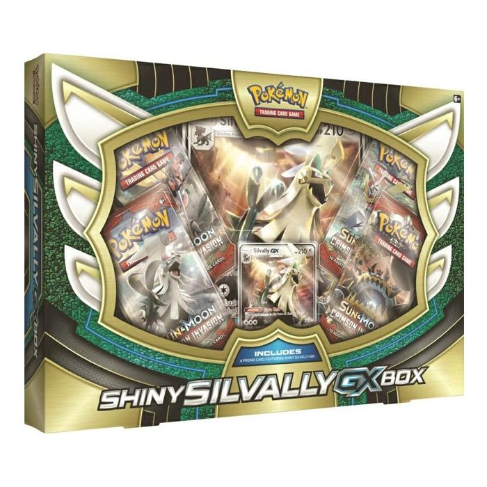 Pokemon Shiny Silvally-GX Box