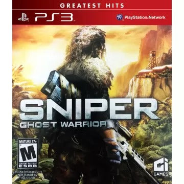 Sniper: Ghost Warrior (Greatest Hits) PlayStation 3