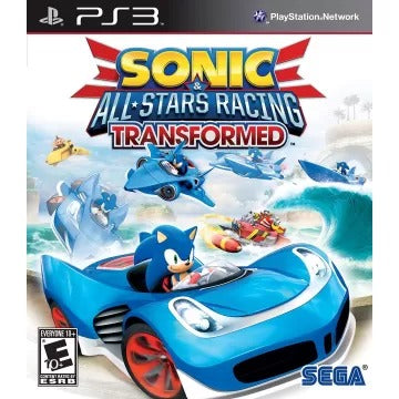 Sonic & All-Stars Racing Transformed PlayStation 3