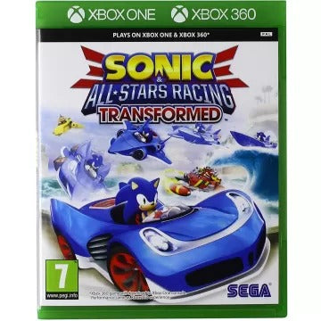 Sonic & All-Stars Racing Transformed Xbox 360