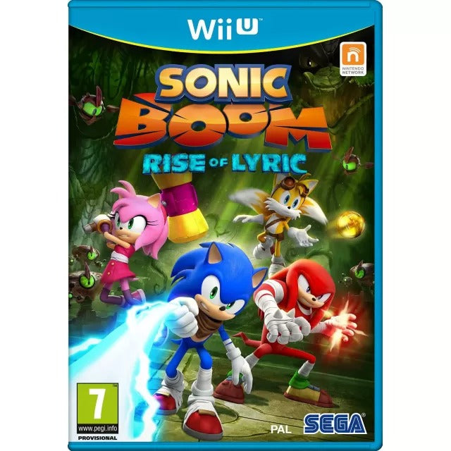 Sonic Boom: Rise of Lyric Wii U