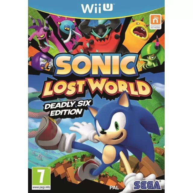 Sonic: Lost World (Deadly Six Edition) Wii U