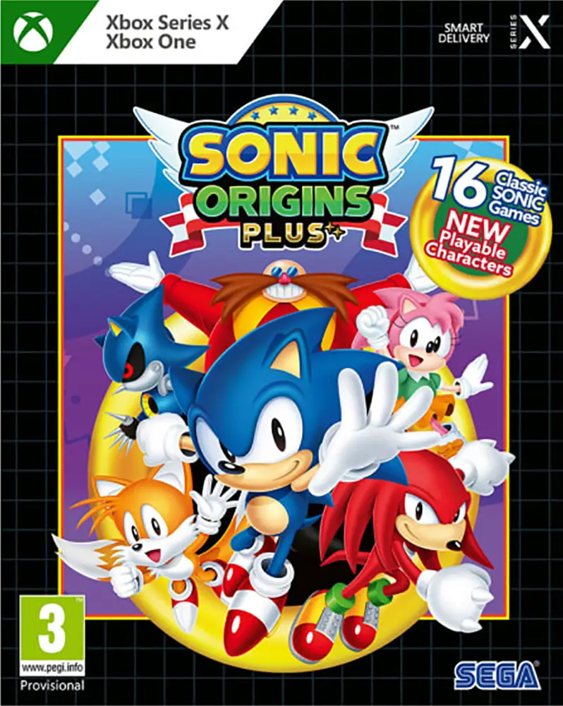 Sonic Origins Plus XBOX SERIES X