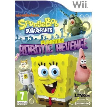 SpongeBob SquarePants: Plankton's Robotic Revenge Wii