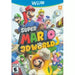 Super Mario 3D World Wii U