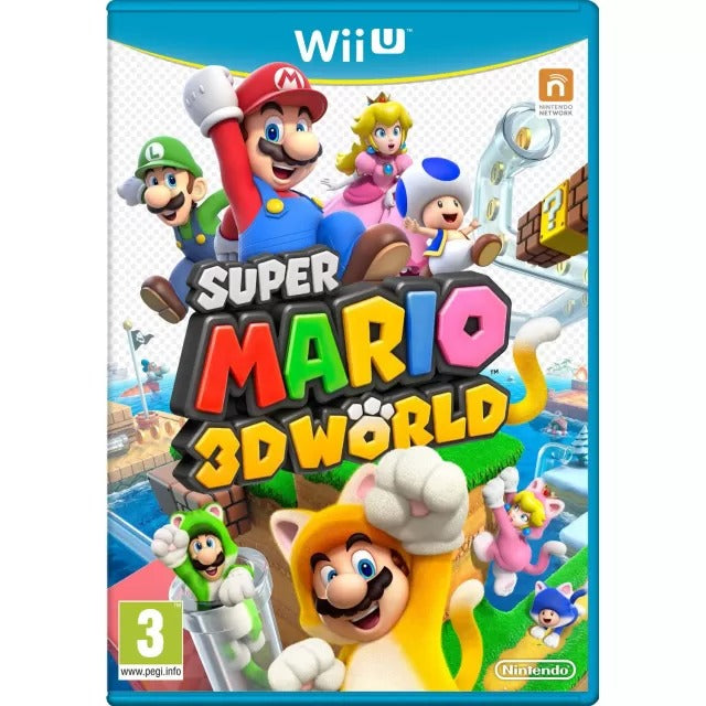 Super Mario 3D World Wii U