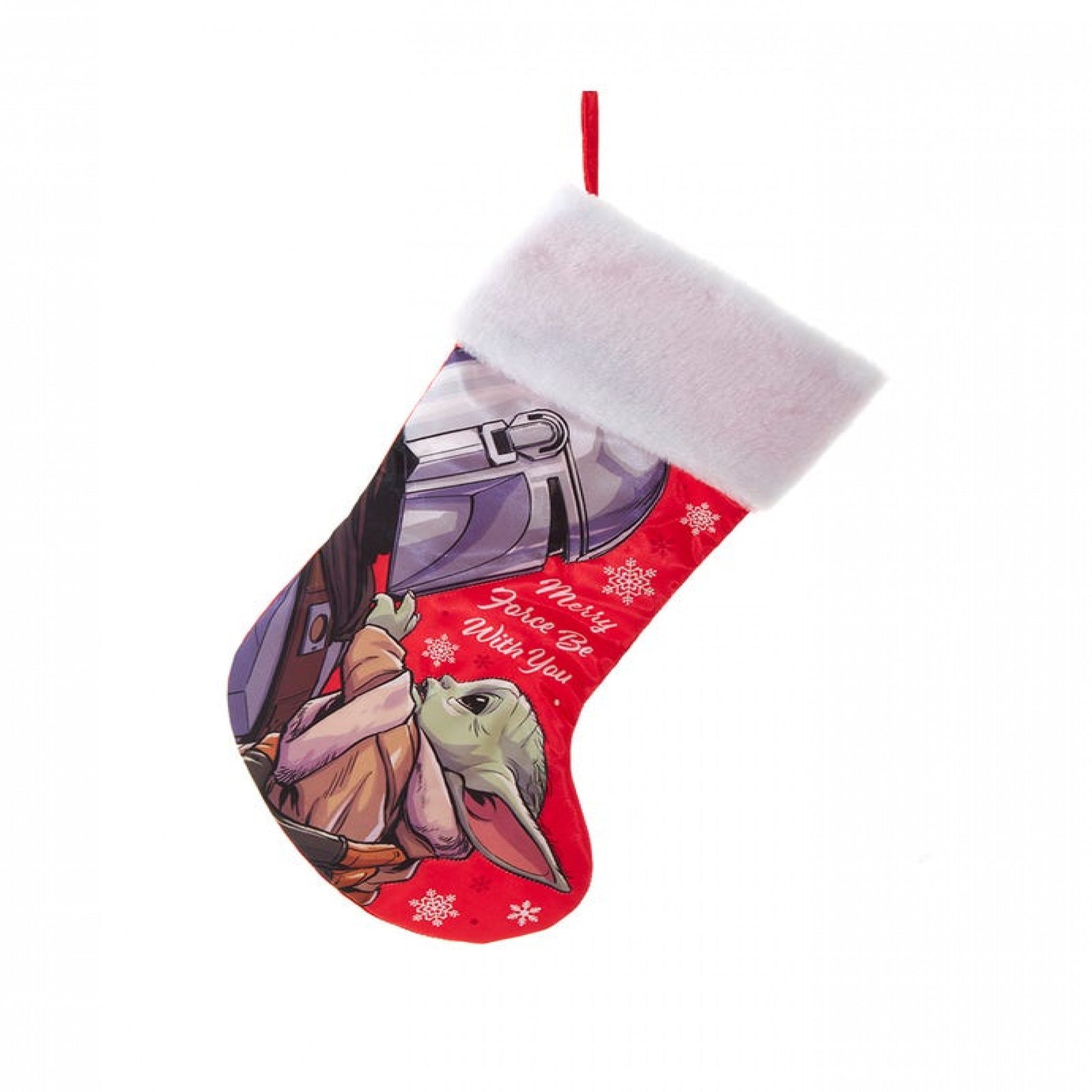 Star Wars The Mandalorian and Grogu the Child Christmas Stocking