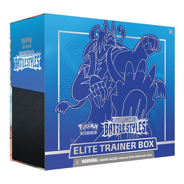 Pokemon Sword & Shield Battle Styles Elite Trainer Box Urshifu Rapid Strike