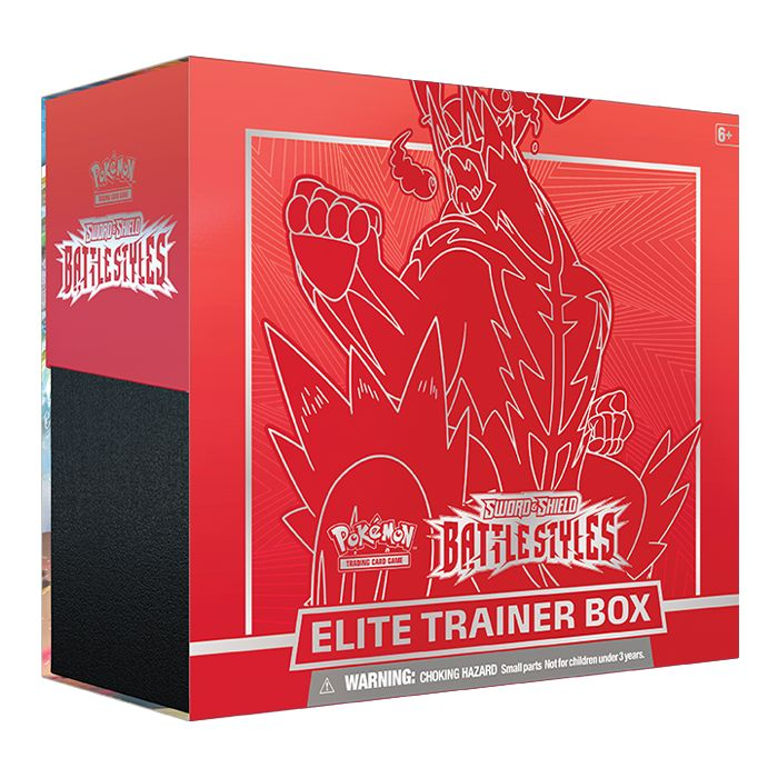 Pokemon Sword & Shield Battle Styles Elite Trainer Box