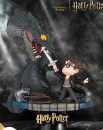 Harry Potter D-Stage PVC Diorama Harry vs. the Basilisk 16 cm