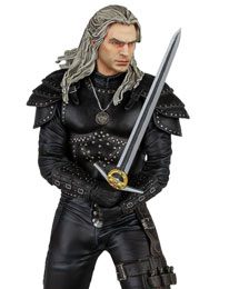 The Witcher PVC Statue Geralt (Season 2) 24 cm