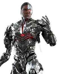 Zack Snyder`s Justice League Action Figure 1/6 Cyborg 32 cm