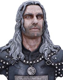 The Witcher Bust Geralt 39 cm