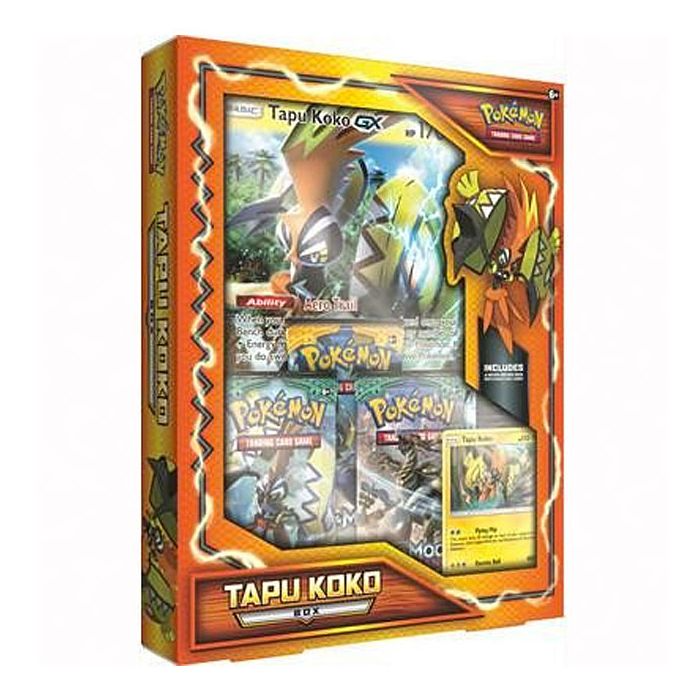 Pokemon Tapu Koko Box