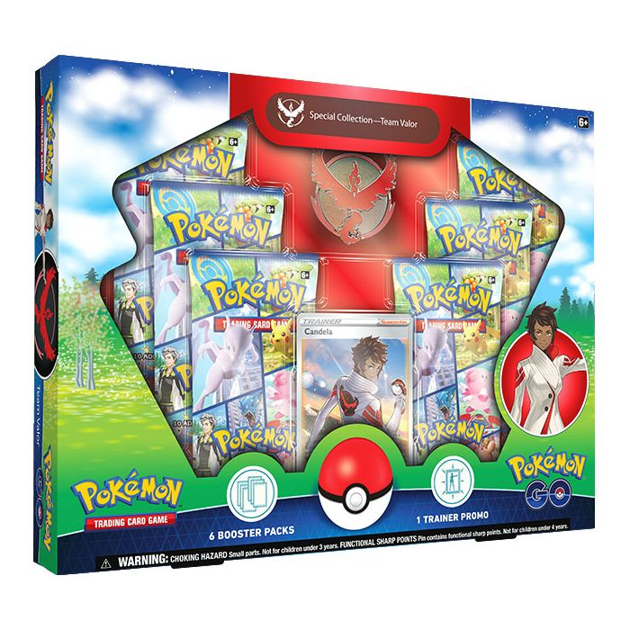 Pokemon Pokemon Go Team Valor Special Collection