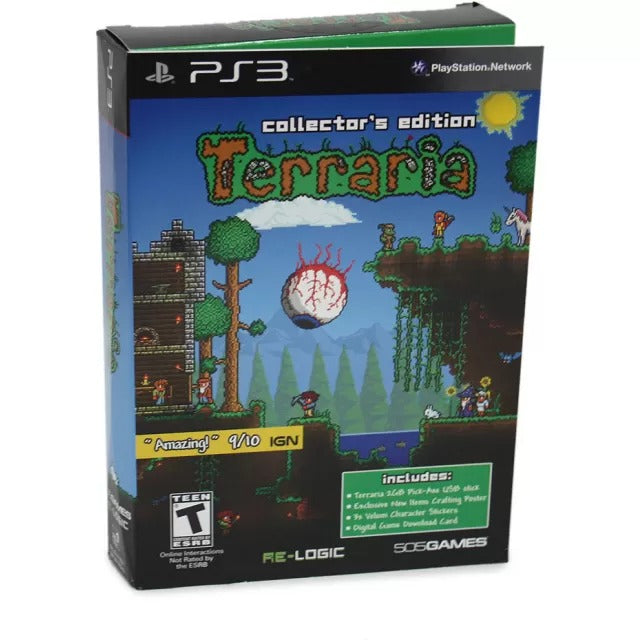 Terraria (Collector's Edition) PlayStation 3