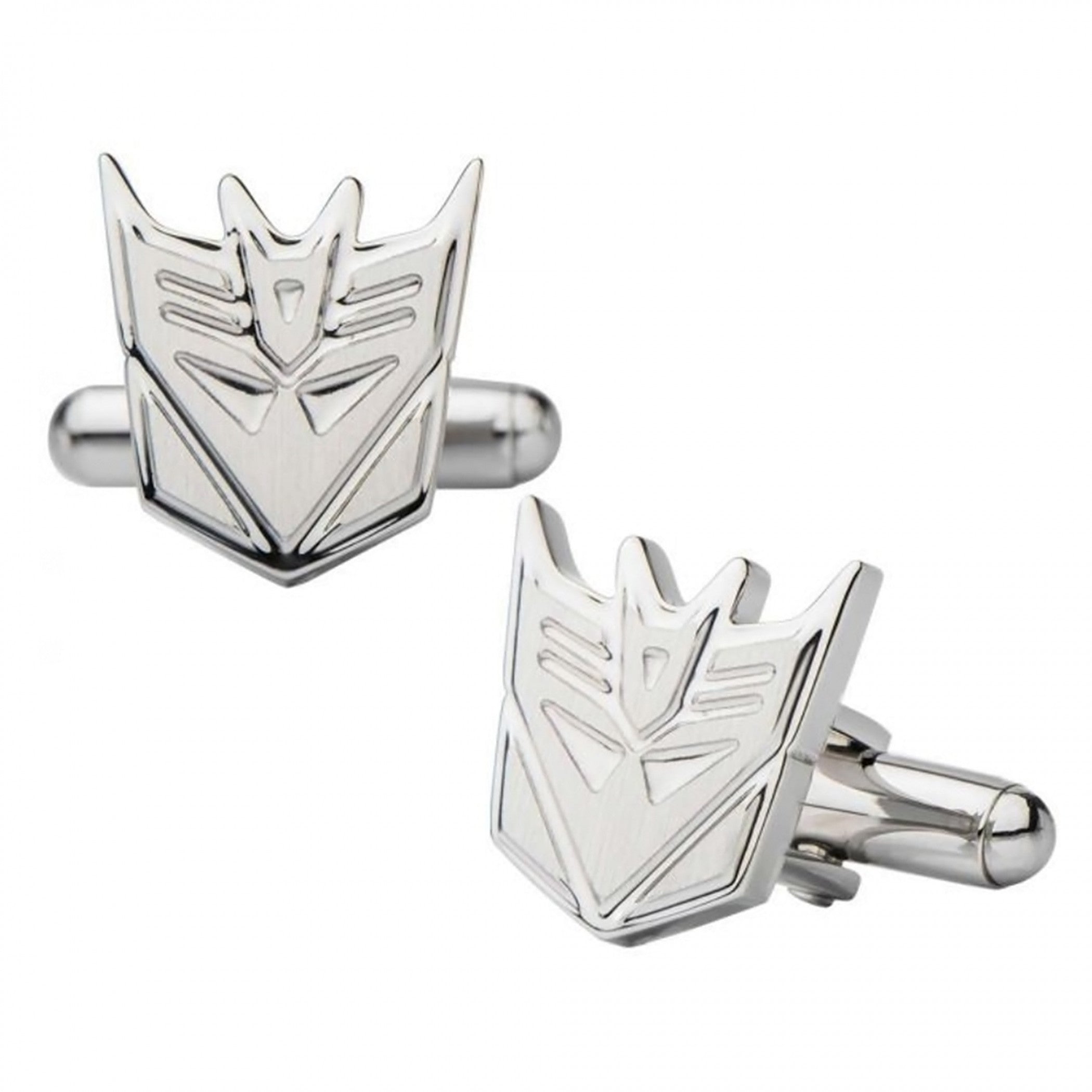 Transformers Decepticon Stainless Steel Cufflinks