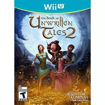 The Book of Unwritten Tales 2 Wii U