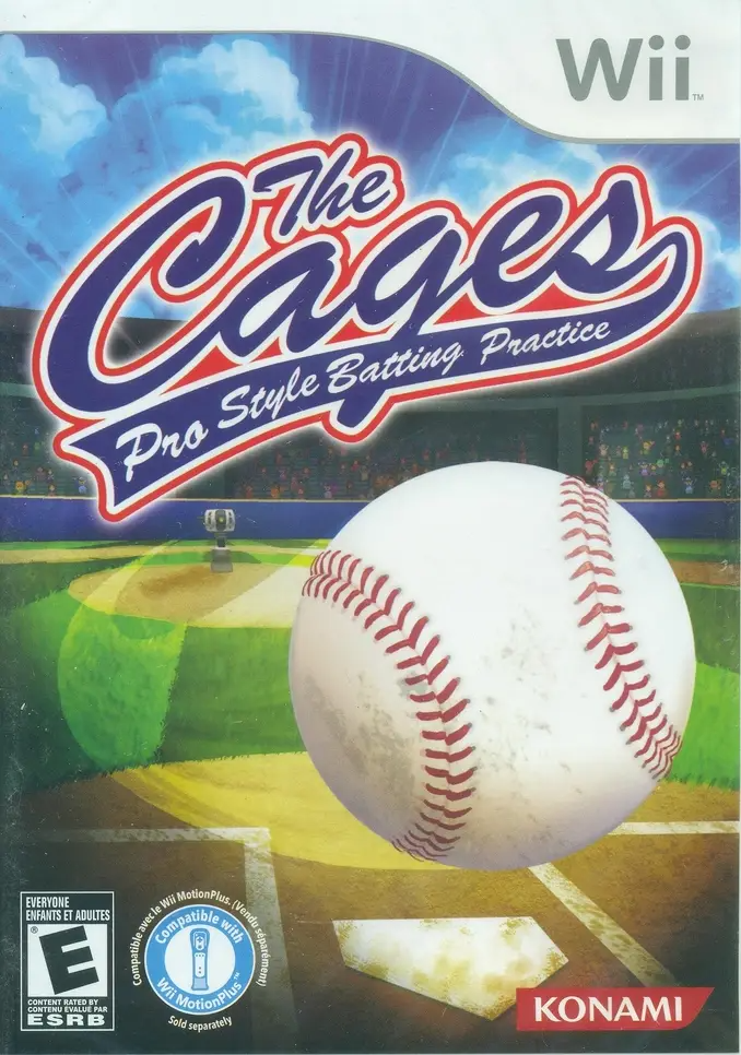 The Cages: Pro Style Batting Practice Wii