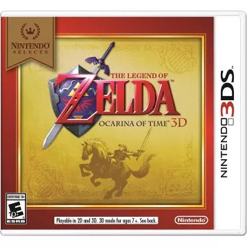 The Legend of Zelda: Ocarina of Time 3D (Nintendo Selects) Nintendo 3DS