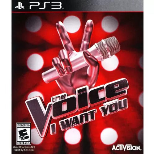 The Voice: I Want You PlayStation 3