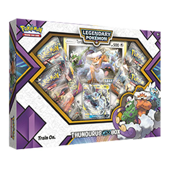 Pokemon Thundurus GX Box