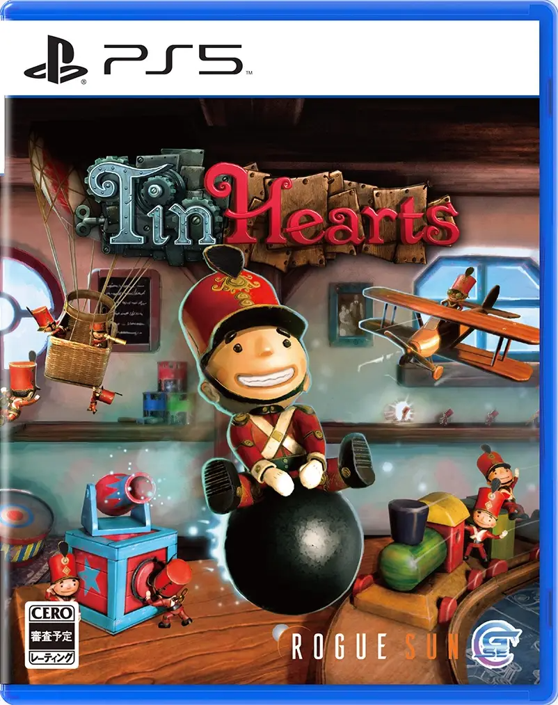 Tin Hearts (Multi-Language) PLAYSTATION 5