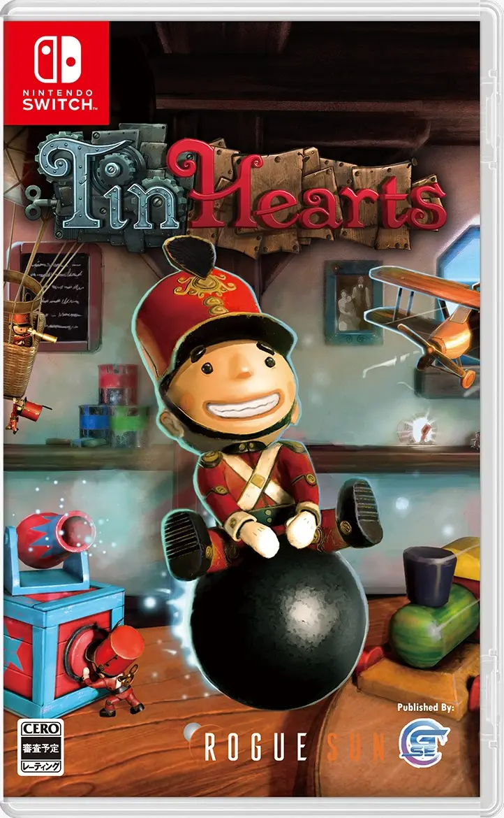 Tin Hearts (Multi-Language) Nintendo Switch