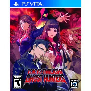 Tokyo Twilight Ghost Hunters Playstation Vita