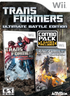 Transformers: Ultimate Battle Edition WII