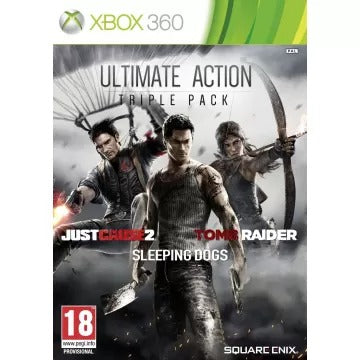 Ultimate Action Triple Pack Xbox 360
