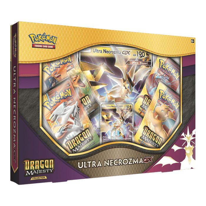 Pokemon Dragon Majesty Collection Ultra Necrozma-GX Box