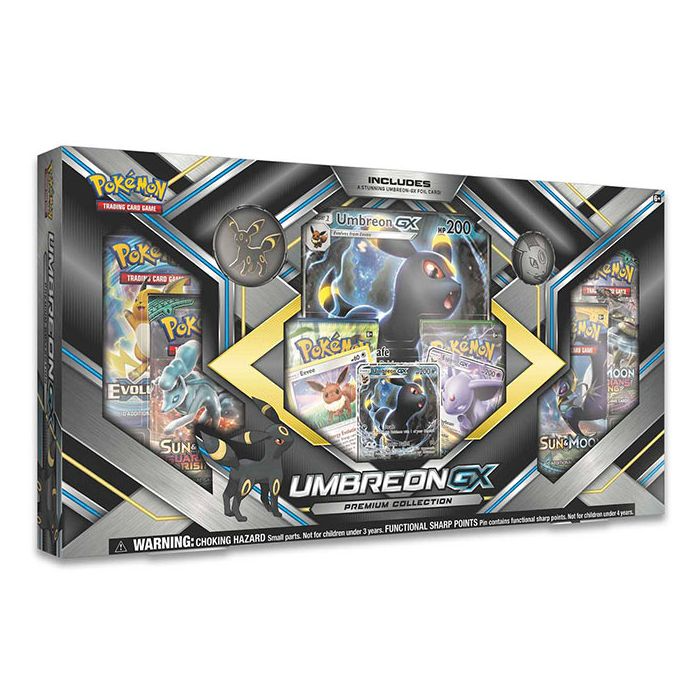 Pokemon Umbreon-GX Premium Collection Box