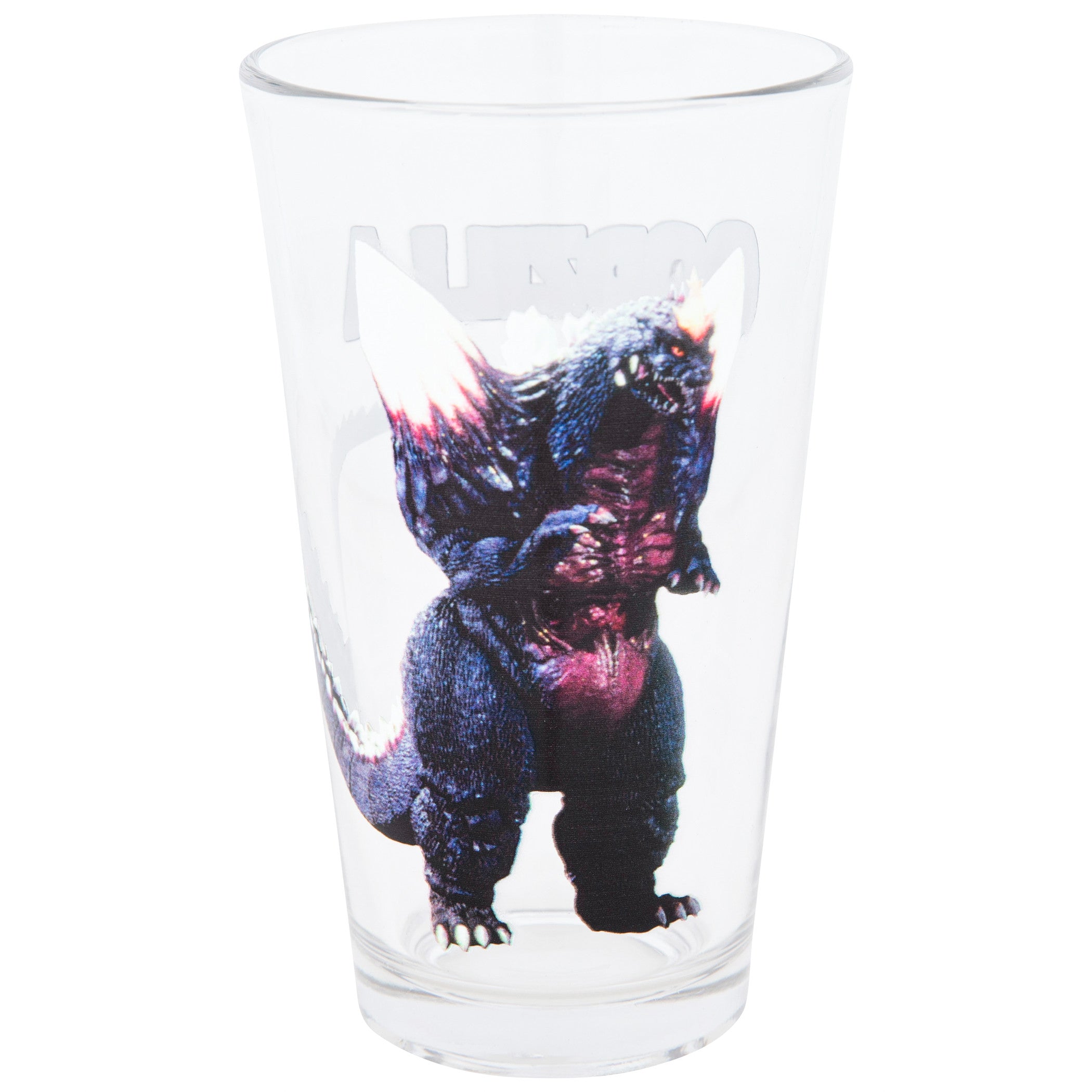 Space Godzilla Pint Glass