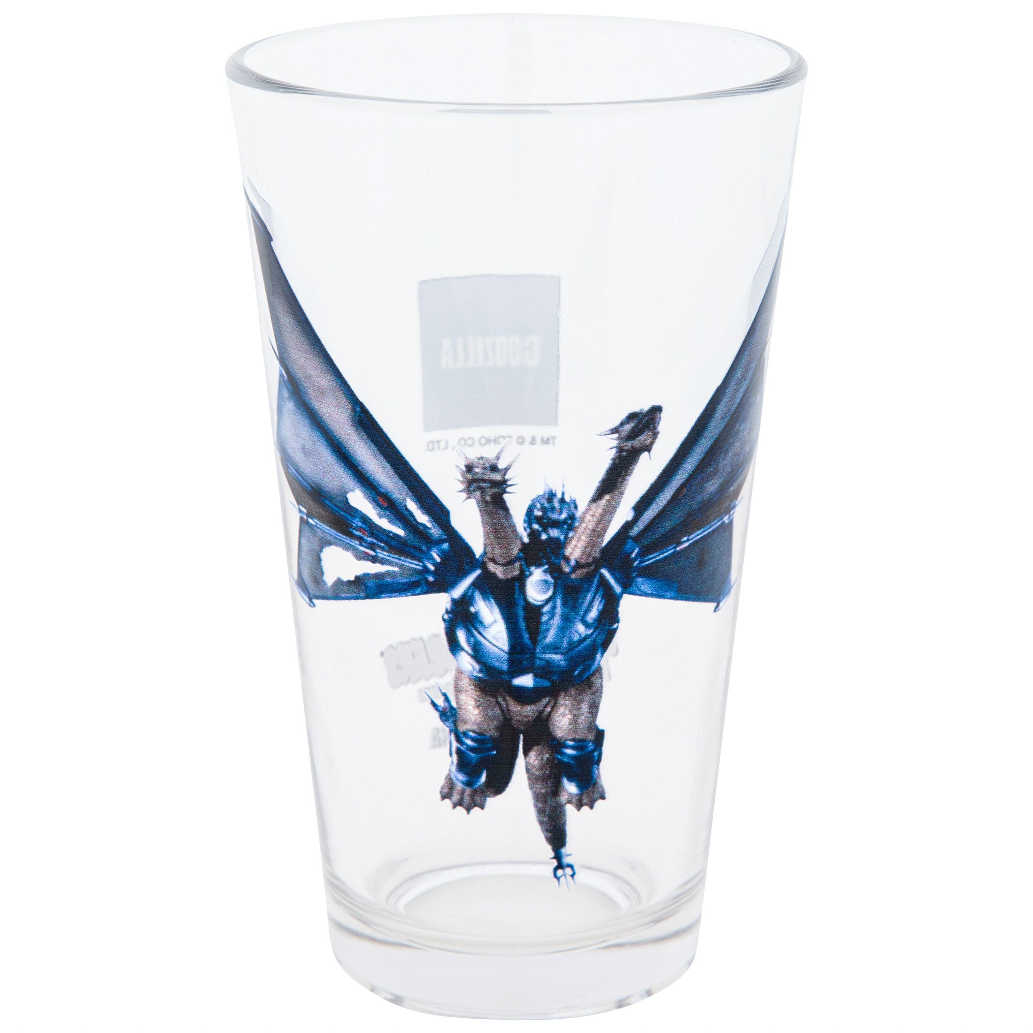 Mecha-King Ghidorah vs. Godzilla Pint Glass