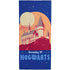 Harry Potter Dreaming of Hogwarts Beach Towel