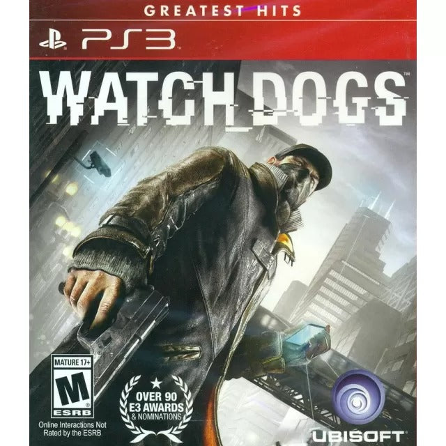 Watch Dogs (Greatest Hits) PlayStation 3