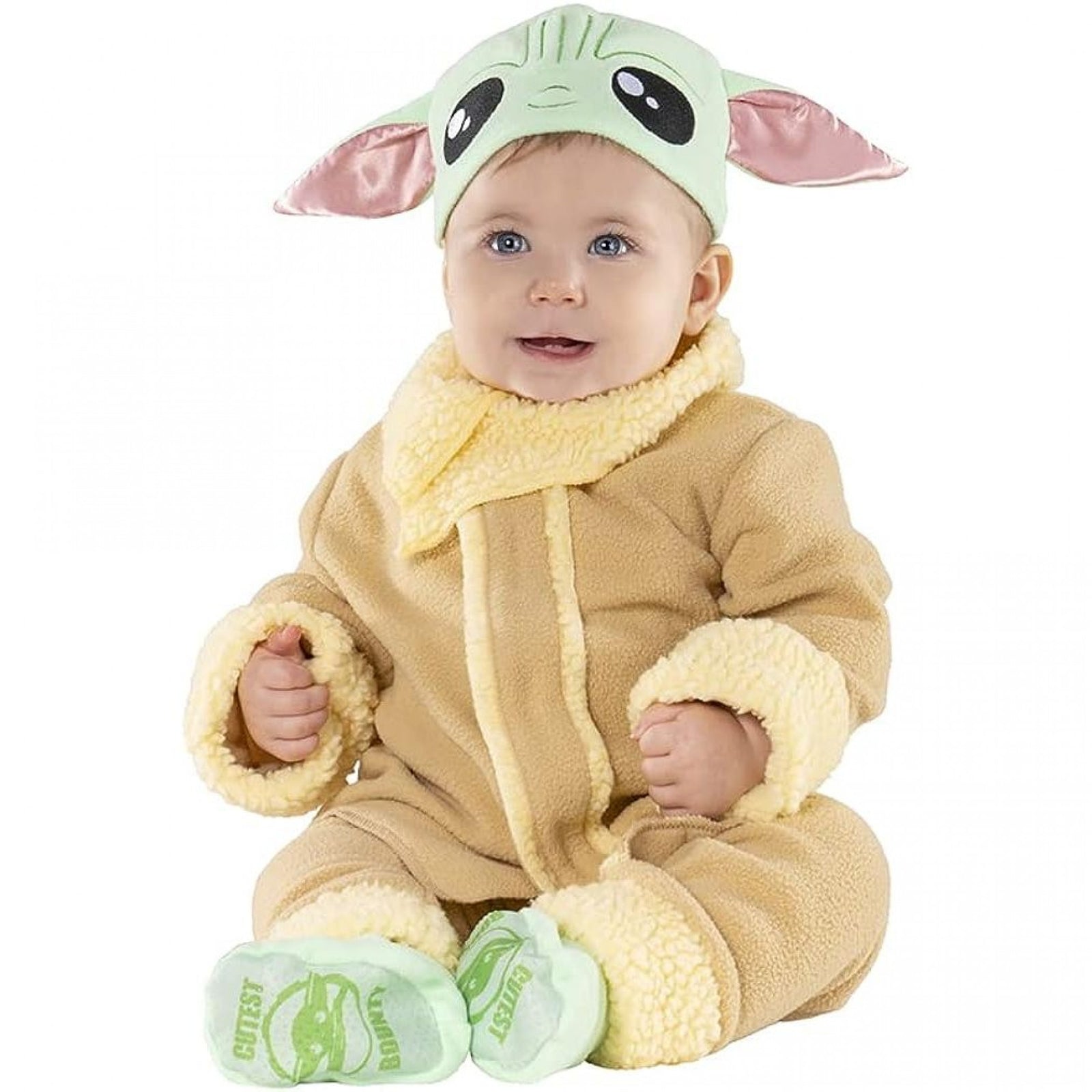 Star Wars The Mandalorian Infant Costume with Non-Slip Booties