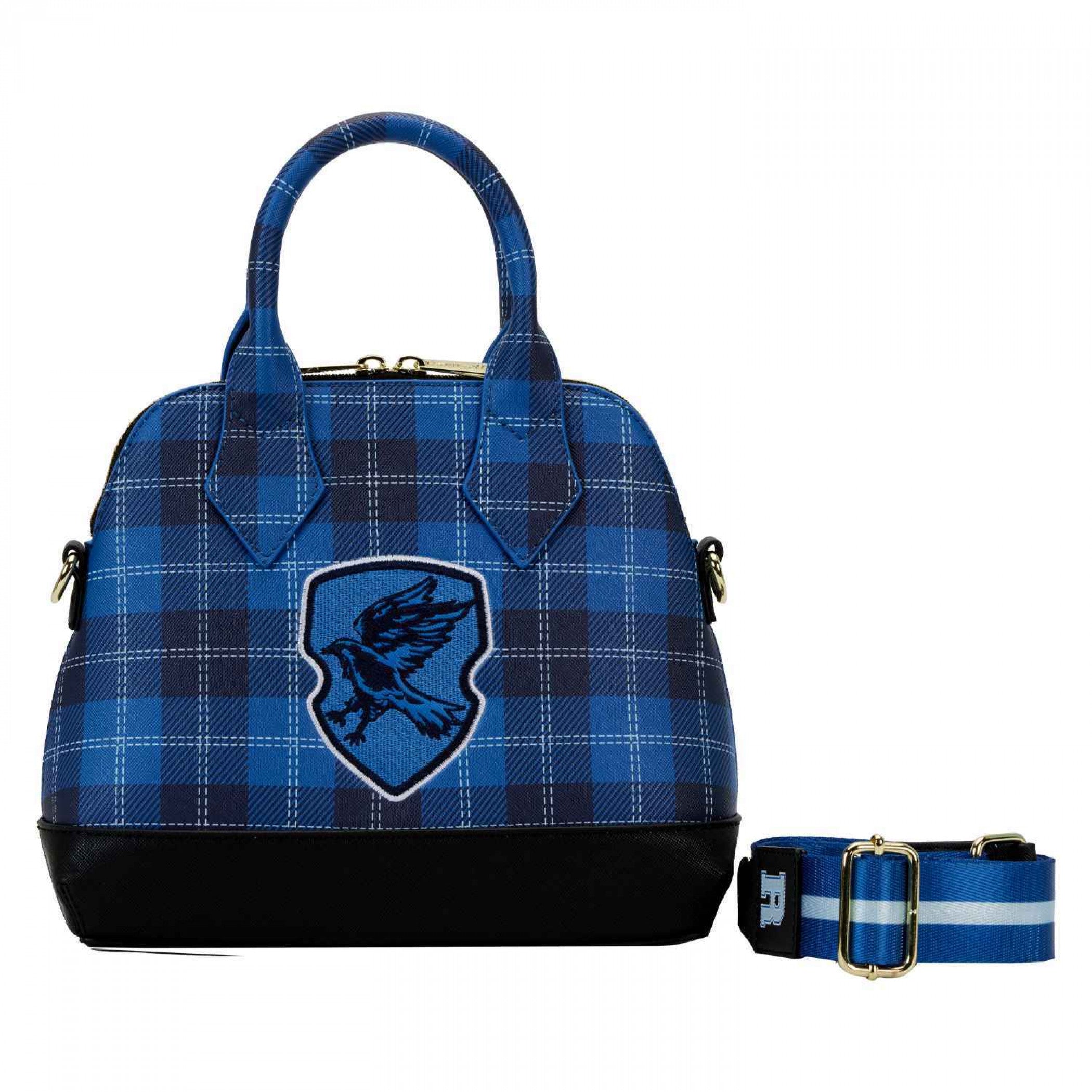 Harry Potter Ravenclaw Varsity Crossbody Bag by Loungefly