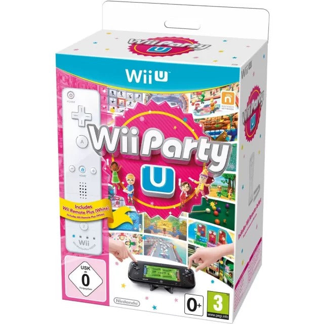 Wii Party U (w/ White Remote Plus) Wii U